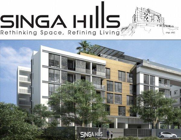 Singa Hills (D14), Apartment #1356002